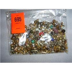 Metal bead mix. Hundreds of metal beads.