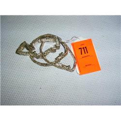 3 sterling silver bracelets