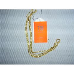 2 20" 14 karat gold-filled chains
