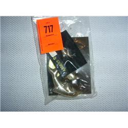 3 sterling dolplhin pins