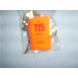 2 pins. Collectable Taxco, Mexico sterling silver roses