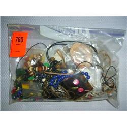 Bead Mix. Mix includes antique trades, semi-precious stone, sterling silver and gold fill, hand-pain