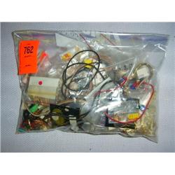 Bead Mix. Mix includes antique trades, semi-precious stone, sterling silver and gold fill, hand-pain