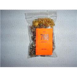 1 convertible multi-strand semi-precious stone necklace. Converts from 20" to 30"