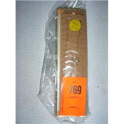 6 14 karat gold-filled chains, from 16" to 20".