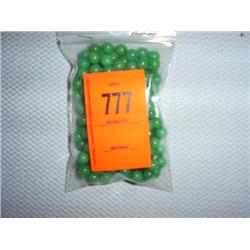 2 8mm dyed dolomite hand knotted necklaces, 28"