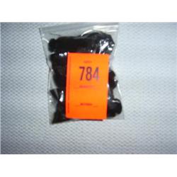 19 hand made obsidian arrow heads