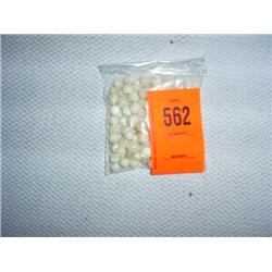 77 7mm to 10mm mother of pearl beads