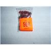 Image 1 : 37 red vasaline beads, various shapes