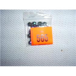 26 8mm faceted AB beads