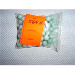 93 8mm Amazonite beads