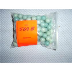 93 8mm Amazonite beads