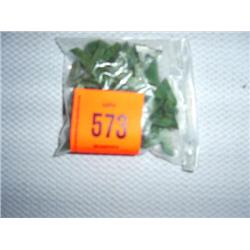 45 African Jade chevrons