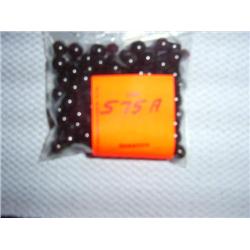 120 8mm garnet beads