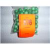 Image 1 : 66 10mm malachite beads