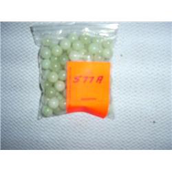 85 8mm soo chow jade beads