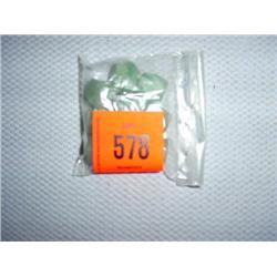 9 15mm 12 sided aventurine beads