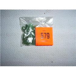 25 10mm X 18mm flat aventurine teardrop beads