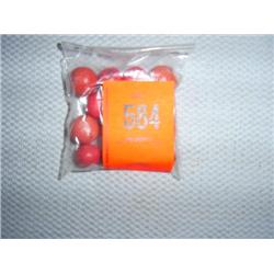 15 14mm Shallow water coral beads