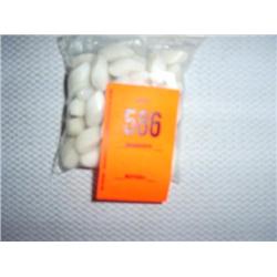 41 10mm X 17mm dolomite twist beads