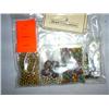Image 1 : Bead jewelry kit. Bead cord, memory wire & assorted metal & glass beads.