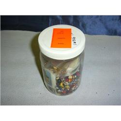 Quality bead mix. Includes semi-precious stone, glass, metal, bone & pearls. Includes hardware for 6