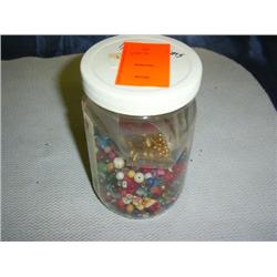 Quality bead mix. Includes semi-precious stone, glass, metal, bone & pearls. Includes hardware for 6