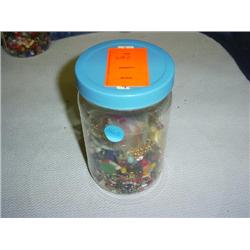 Quality bead mix. Includes semi-precious stone, glass, metal, bone & pearls. Includes hardware for 6