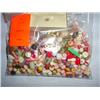 Image 1 : Bead mix kit. Includes bone, stone, shell & glass beads. 5 necklace & 3 earring kits. 320 grams bead