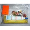 Image 1 : Hair stick kit. Everything you need, including cement & beads. Barette blanks also.