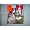 Image 1 : Jewelry making kit. Includes pliers, wire cutters, nippers, tweezers, acculon cable, crimps, clasps,