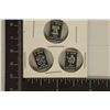 Image 1 : 3-1 GRAM PROOF .999 FINE SILVER INGOTS. LIBERTY