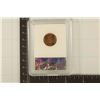 Image 2 : SLABBED 1958-P LINCOLN WHEAT CENT FULL RED