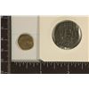 Image 2 : 2 ROMAN ANCIENT COINS:  EARLY AND LATE EMPIRE