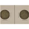 Image 1 : 1942 & 1947 REPUBLIC OF DOMINICA SILVER 25 CENTAVO