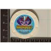 Image 2 : $1 SHOWBOAT CASINO CHIP. LAS VEGAS, NEVADA.