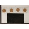 Image 2 : 2010 1ST SPOUSE 4 BRONZE MEDAL SET WITH ENVELOPE