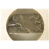 Image 1 : INDIA SILVER PUNCH COIN FROM 400B.C.-100A.D.