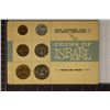 Image 1 : 1965 ISREAL PROOF LIKE 6 COIN MINT SET IN ORIGINAL