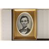 Image 1 : FRAMED ABRAHAM LINCOLN PORTRAIT.  IN A 6"X8" FRAME