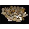Image 1 : 2 POUNDS OF ASSORTED FOREIGN COINS FUN TO GO