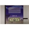 Image 1 : 2013 NEW YORK FEATURING A 2009 US $2 FRN CU