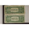 Image 2 : 1957 & 1957-A US SILVER CERTIFICATE STAR NOTES