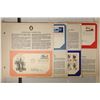 Image 1 : 4 1ST DAY COVER ENVELOPES ON INFO CARDS 1975