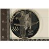 Image 1 : 1995-P US PROOF SILVER $1 "OLYMPIC GYMNASTICS"