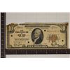 Image 1 : 1929 $10 NATIONAL CURRENCY, FEDERAL RESERVE BANK