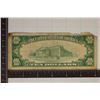 Image 2 : 1929 $10 NATIONAL CURRENCY, FEDERAL RESERVE BANK