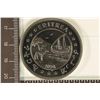 Image 1 : 1994 ERITREA PROOF $1 "RHINO" SAVE THE PLANET