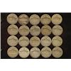 Image 2 : 20 - 35% SILVER JEFFERSON WAR NICKELS: 1942-1945.