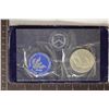 Image 1 : 1971-S IKE SILVER DOLLAR (BLUE PACK) WITH ENVELOPE